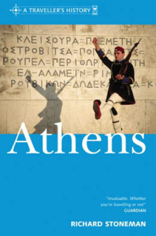 Cover of A Traveller's History of Athens