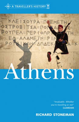 Book cover for A Traveller's History of Athens