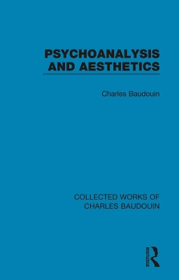 Book cover for Psychoanalysis and Aesthetics