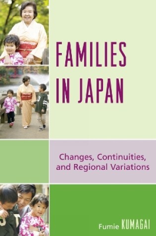 Cover of Families in Japan