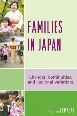 Book cover for Families in Japan