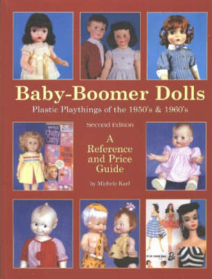 Book cover for Baby-Boomer Dolls