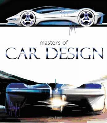 Book cover for Masters of Car Design