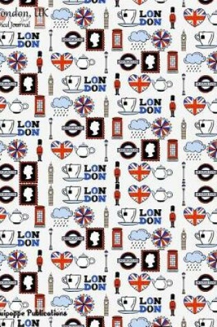 Cover of London, UK Lined Journal