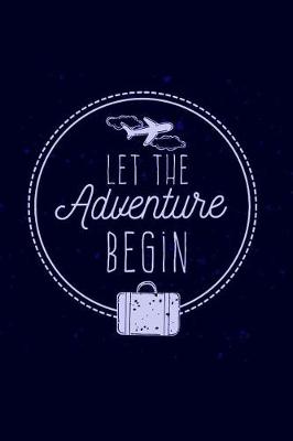 Book cover for Let the Adventure Begin