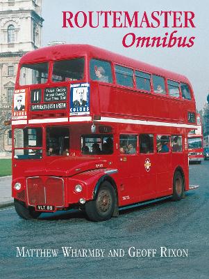 Book cover for Routemaster Omnibus