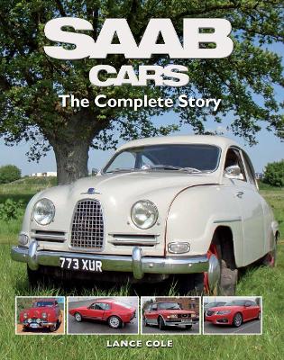 Book cover for SAAB Cars