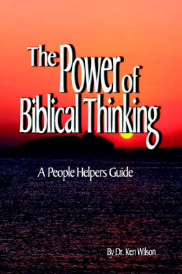 Book cover for The Power of Biblical Thinking