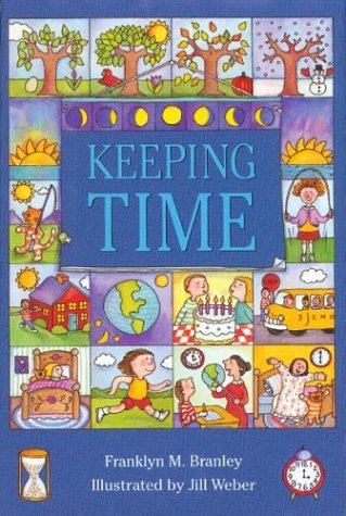 Book cover for Keeping Time