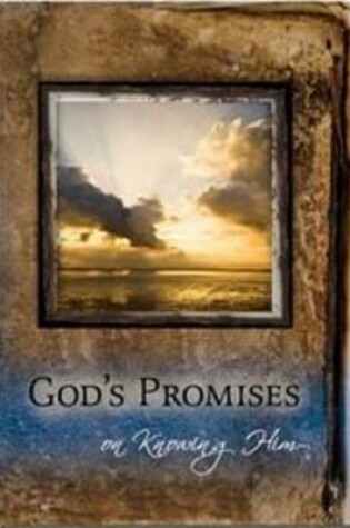 Cover of God's Promises on Knowing Him