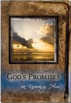 Cover of God's Promises on Knowing Him
