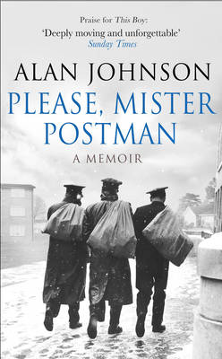 Book cover for Please, Mister Postman