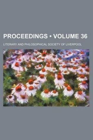 Cover of Proceedings (Volume 36)