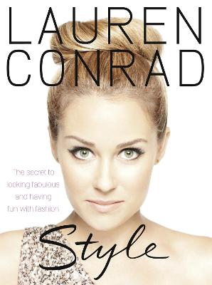 Book cover for Lauren Conrad: Style