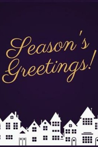 Cover of Season's greetings!