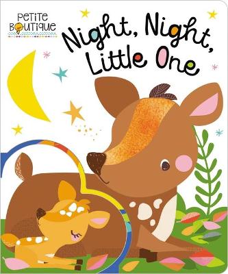 Book cover for Petite Boutique: Night Night, Little One