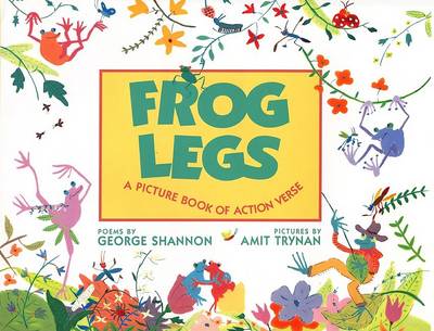 Book cover for Frog Legs