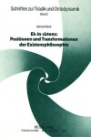 Book cover for Ek-In-Sistenz: Positionen Und Transformationen Der Existenzphilosophie