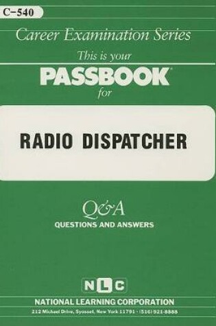 Cover of Radio Dispatcher