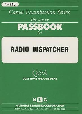 Book cover for Radio Dispatcher