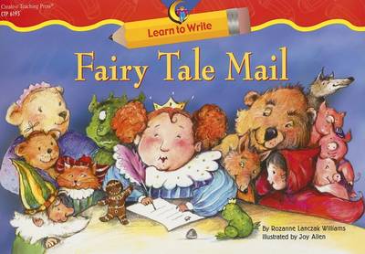 Book cover for Fairy Tale Mail