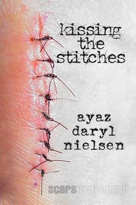 Book cover for kissing the stitches