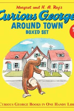 Cover of Curious George Around Town 6-Book Box Set