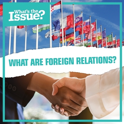 Book cover for What Are Foreign Relations?