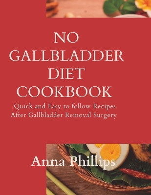 Book cover for No Gallbladder Diet Cookbook