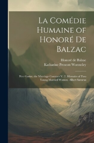 Cover of La Comédie Humaine of Honoré De Balzac