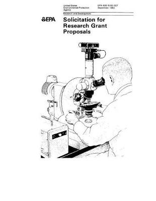 Book cover for Solicitation For Research Grant Proposals