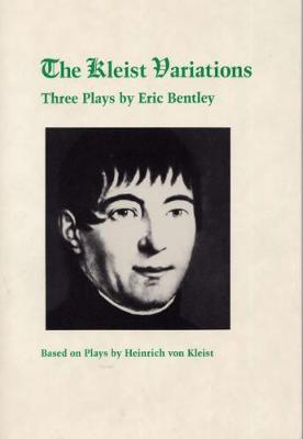 Book cover for The Kleist Variations