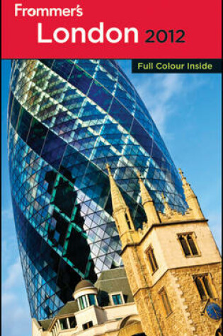 Cover of Frommer's London 2012