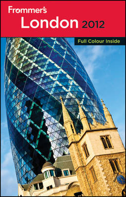 Cover of Frommer's London 2012