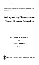 Cover of Interpreting Television