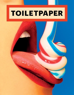 Book cover for Toiletpaper Magazine 15