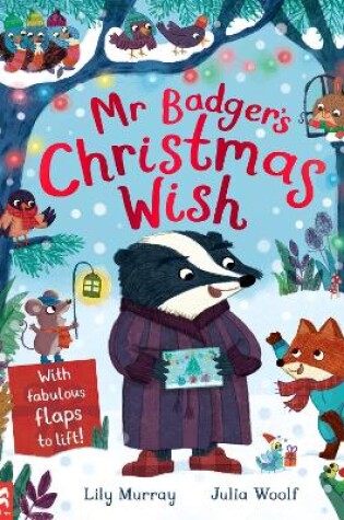 Cover of Mr Badger's Christmas Wish