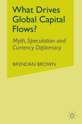 Cover of What Drives Global Capital Flows?