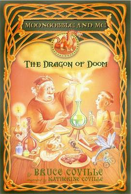 Book cover for The Dragon of Doom
