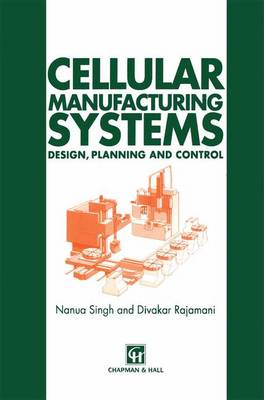 Book cover for Cellular Manufacturing Systems