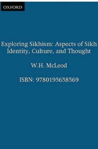 Cover of Exploring Sikhism