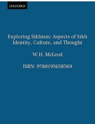 Book cover for Exploring Sikhism