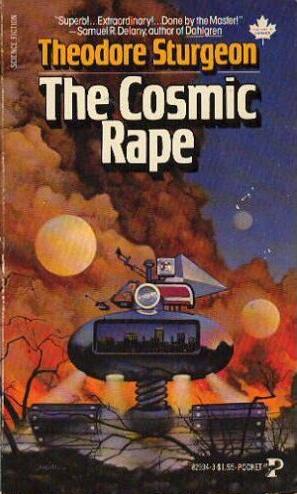 Book cover for The Cosmic Rape