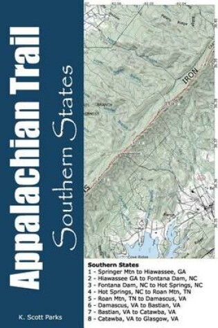 Cover of Appalachian Trail Southern States