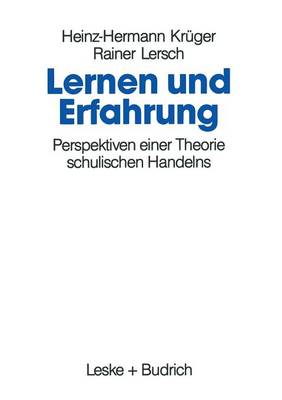 Book cover for Lernen und Erfahrung