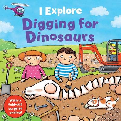 Cover of Digging for Dinosaurs