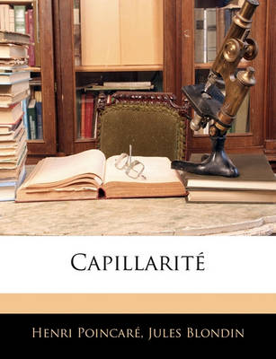 Book cover for Capillarite