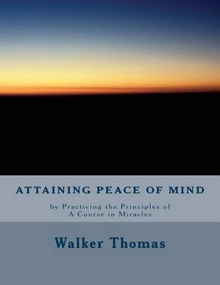 Book cover for Attaining Peace of Mind
