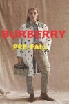 Book cover for Burberry Pre-Fall