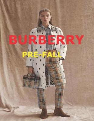 Book cover for Burberry Pre-Fall